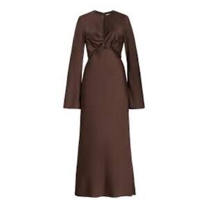 Rumored Brown Maxi Dress